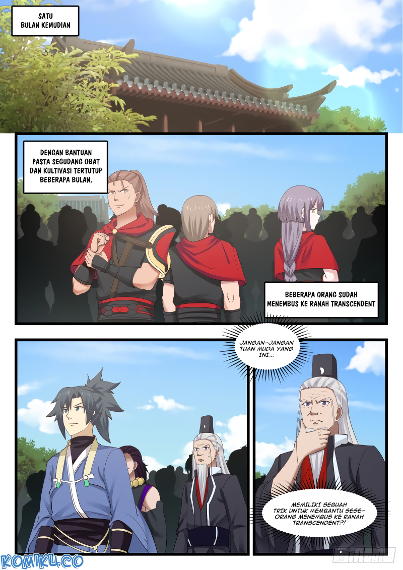Martial Peak Part 1 Chapter 536 - halaman 5