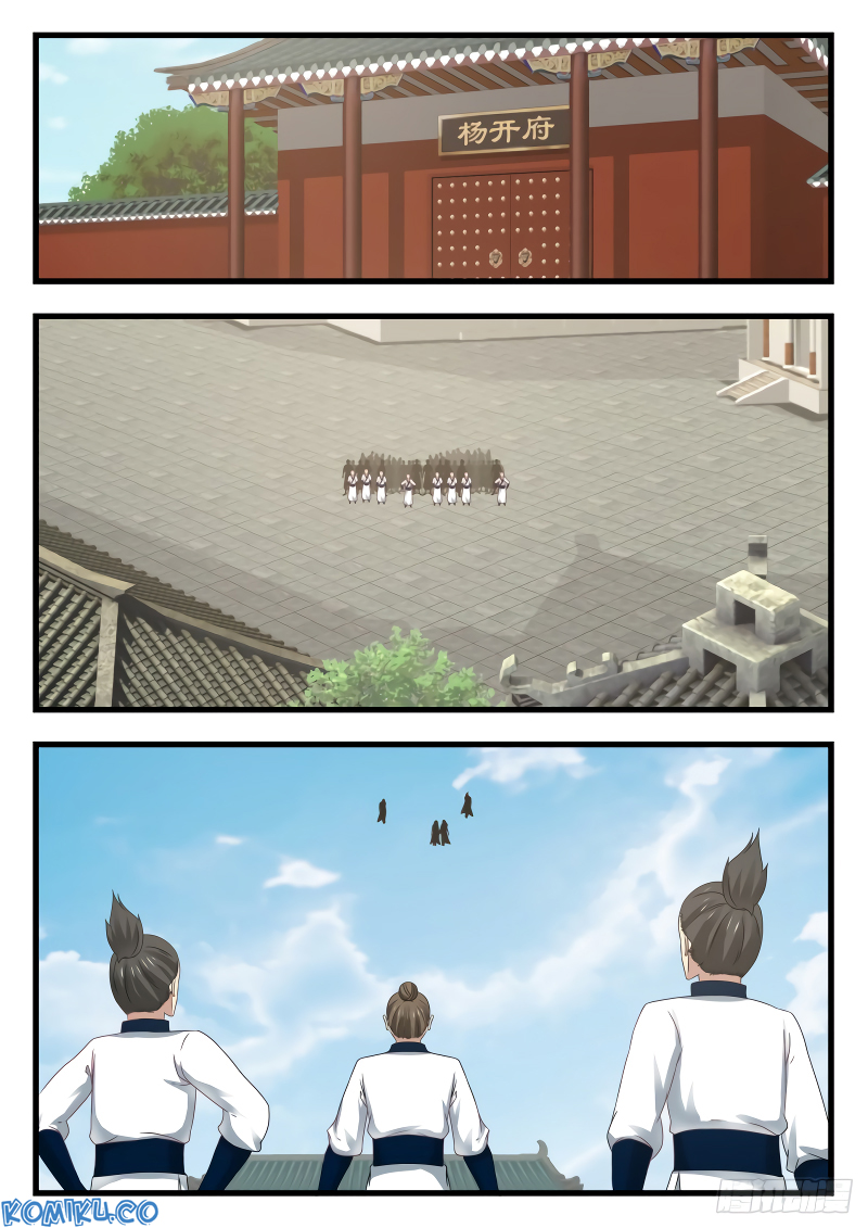 Martial Peak Part 1 Chapter 537 - halaman 10