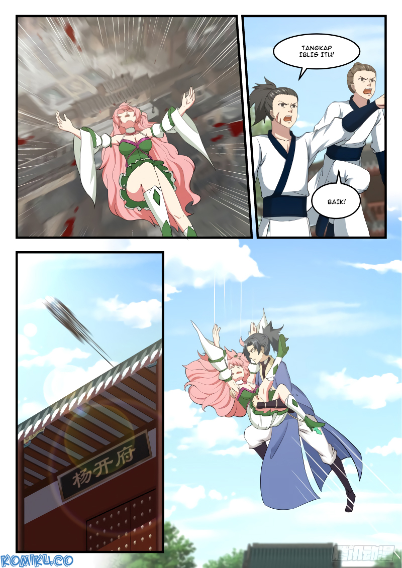 Martial Peak Part 1 Chapter 538 - halaman 3