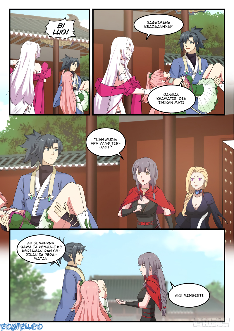 Martial Peak Part 1 Chapter 538 - halaman 6