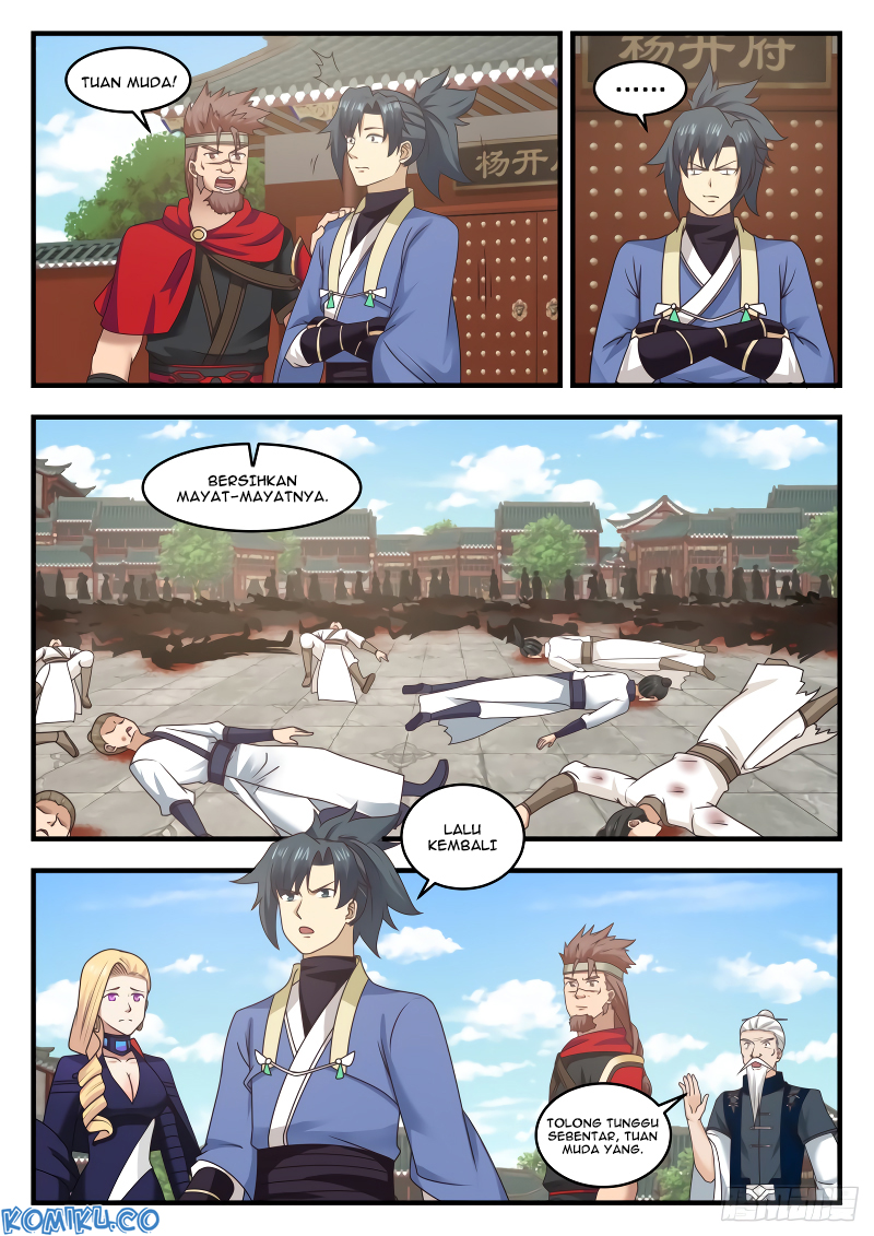 Martial Peak Part 1 Chapter 540 - halaman 11