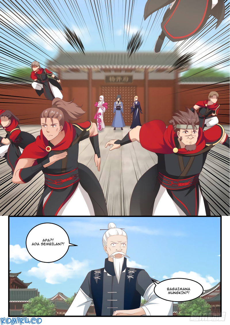 Martial Peak Part 1 Chapter 540 - halaman 5