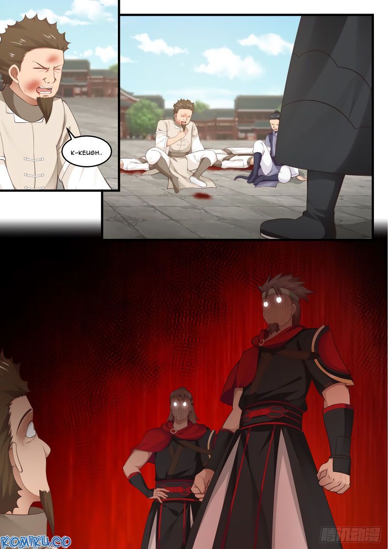 Martial Peak Part 1 Chapter 540 - halaman 7