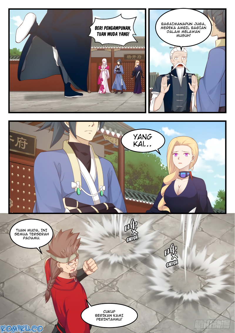 Martial Peak Part 1 Chapter 540 - halaman 8