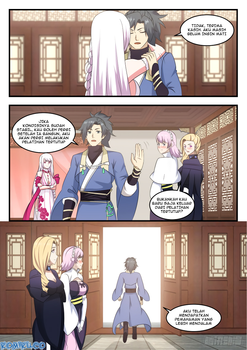 Martial Peak Part 1 Chapter 541 - halaman 10