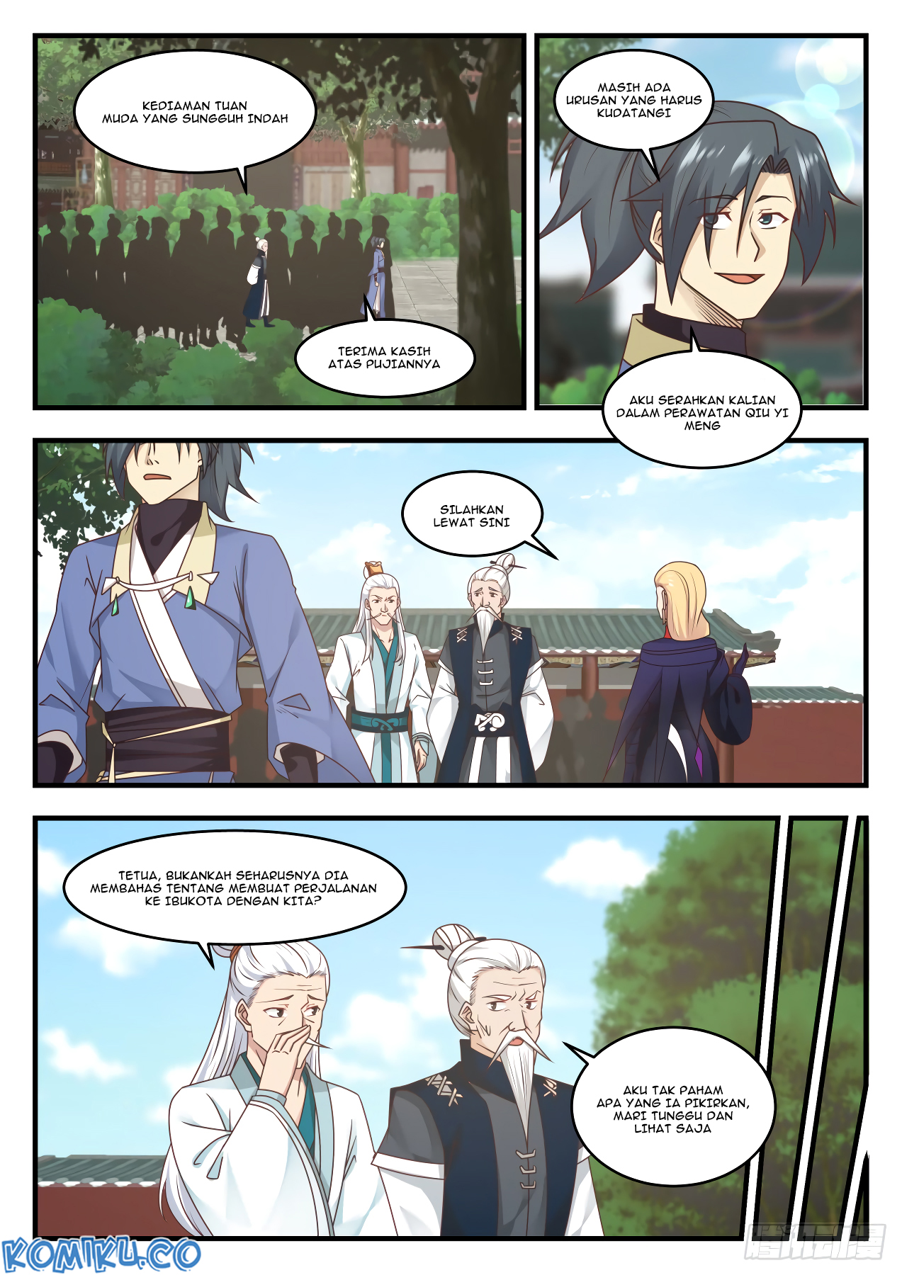Martial Peak Part 1 Chapter 542 - halaman 10