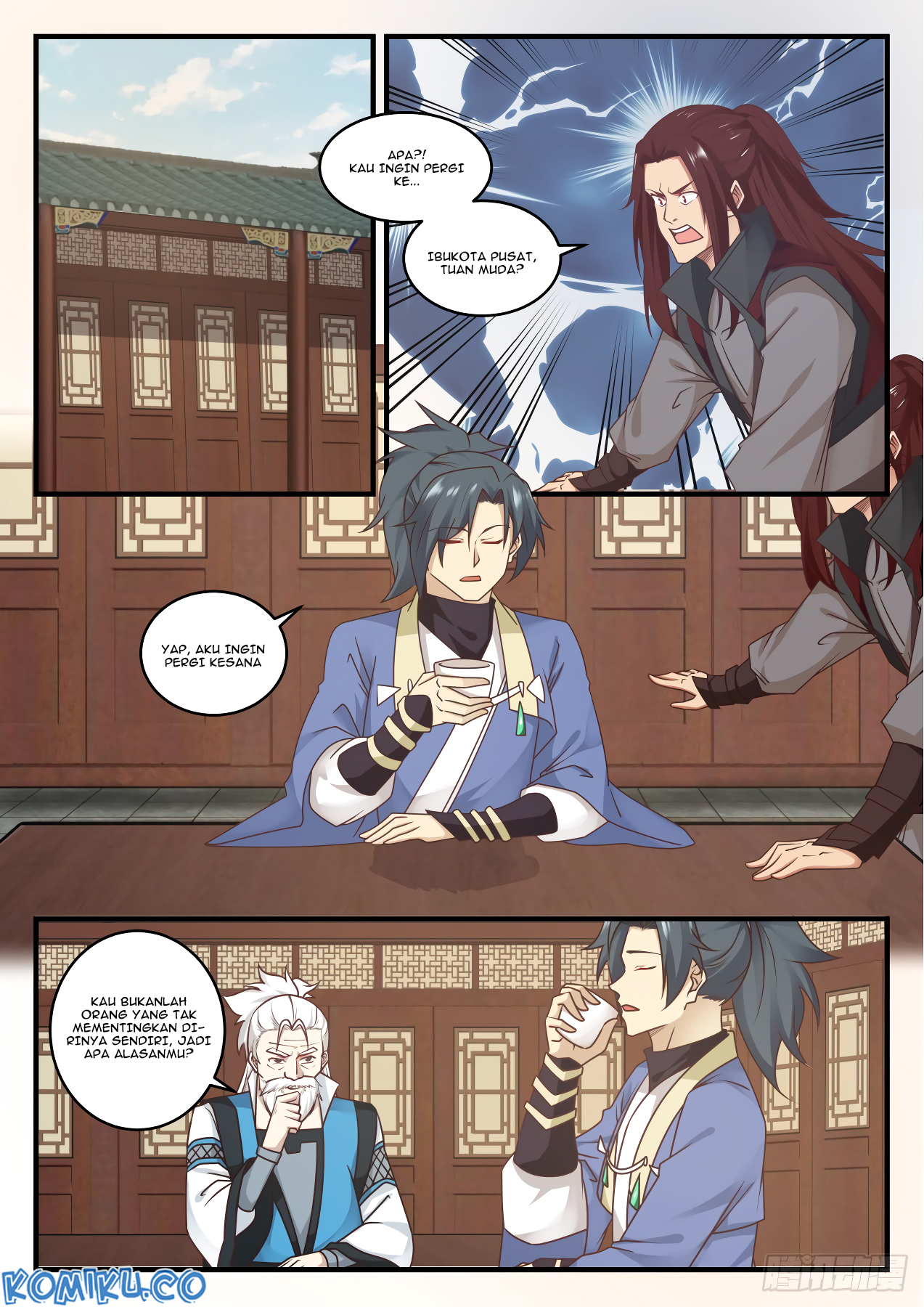 Martial Peak Part 1 Chapter 542 - halaman 11