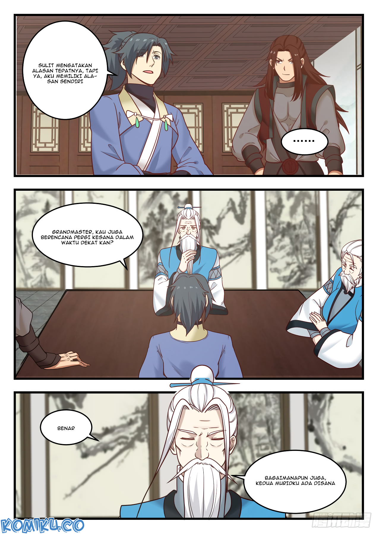 Martial Peak Part 1 Chapter 542 - halaman 12