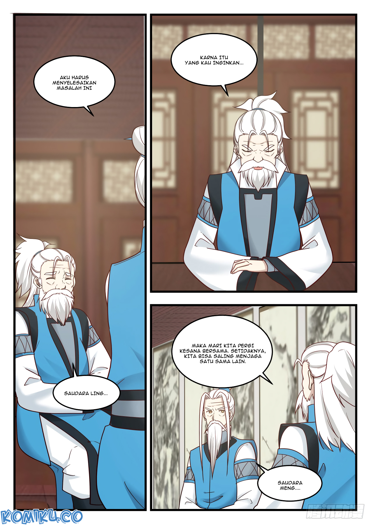Martial Peak Part 1 Chapter 542 - halaman 13