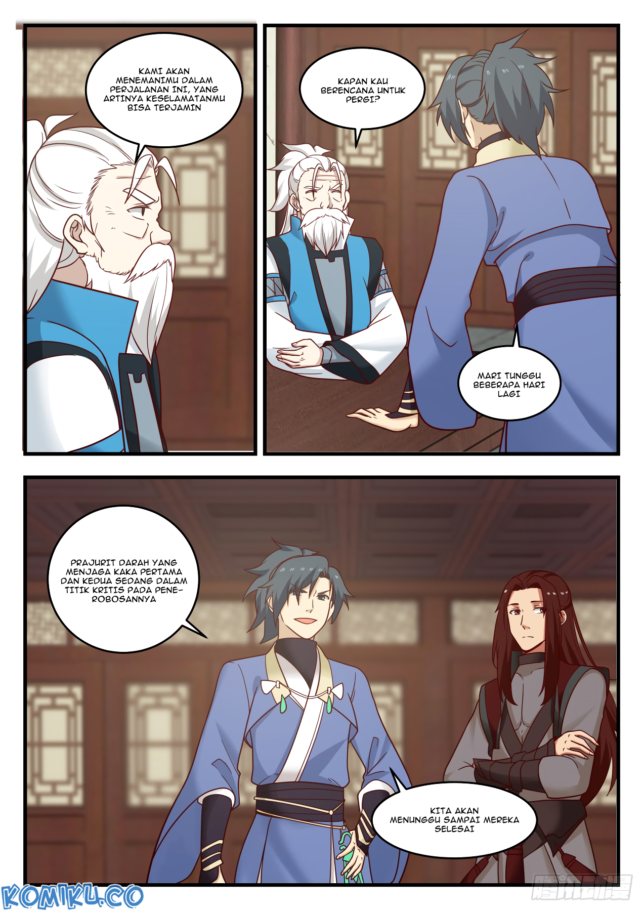 Martial Peak Part 1 Chapter 542 - halaman 14
