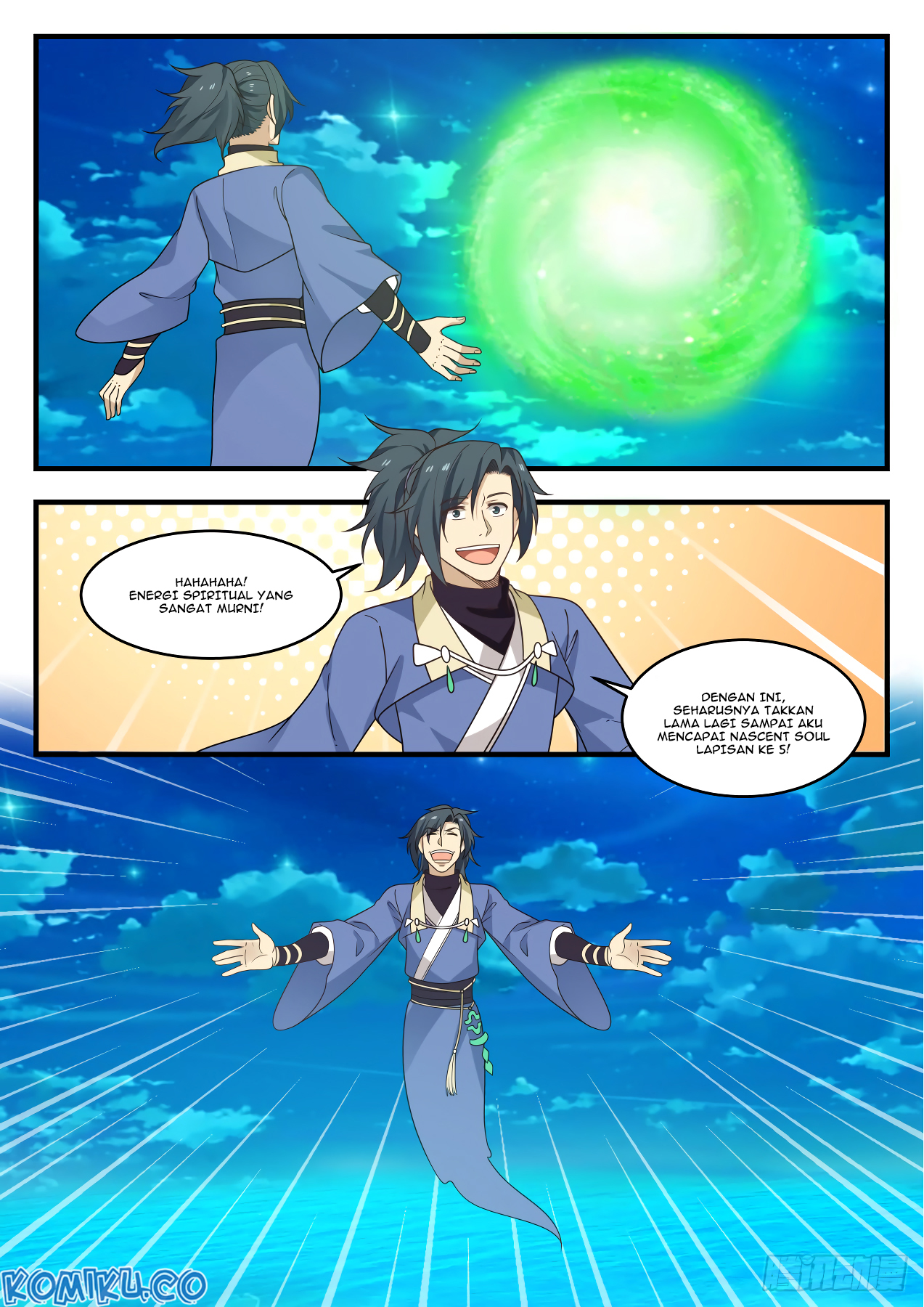 Martial Peak Part 1 Chapter 542 - halaman 3