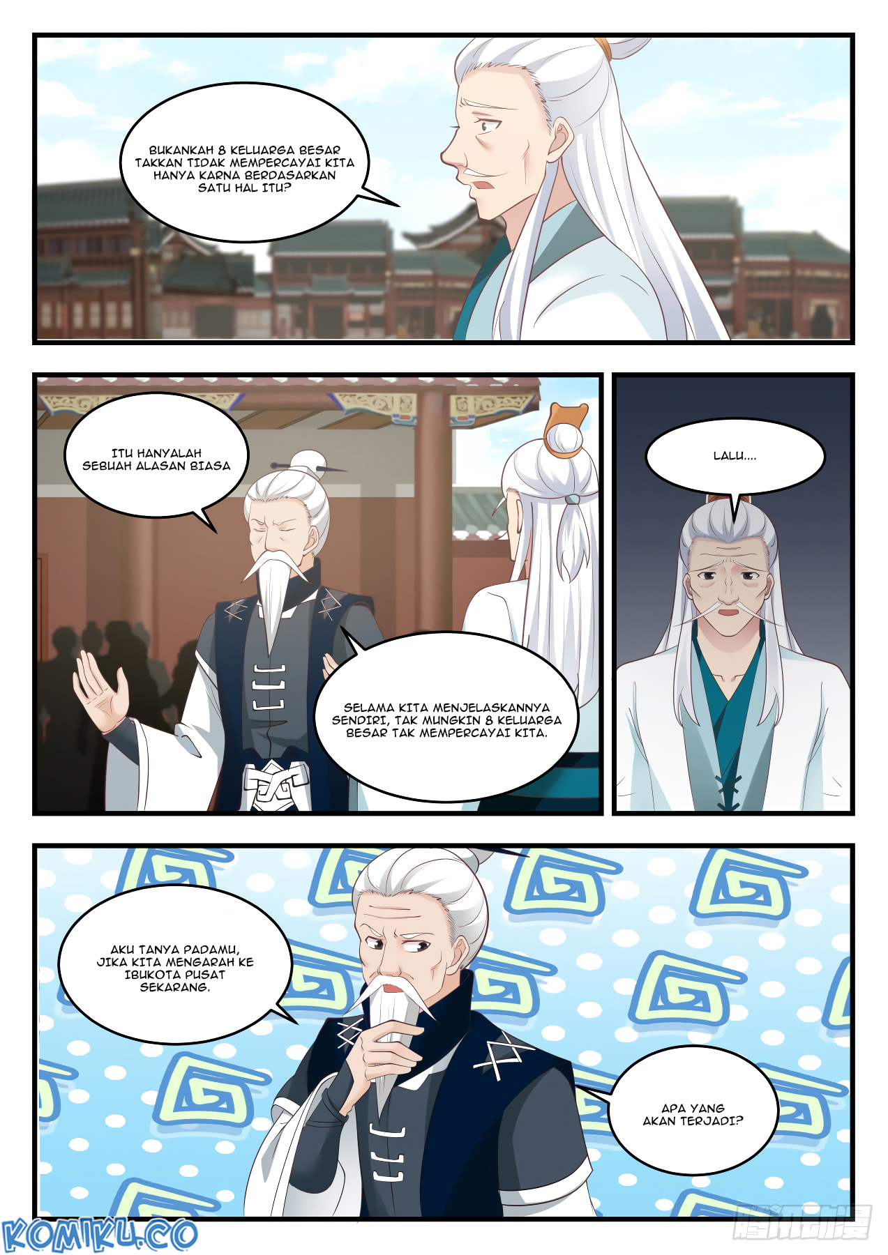 Martial Peak Part 1 Chapter 542 - halaman 6