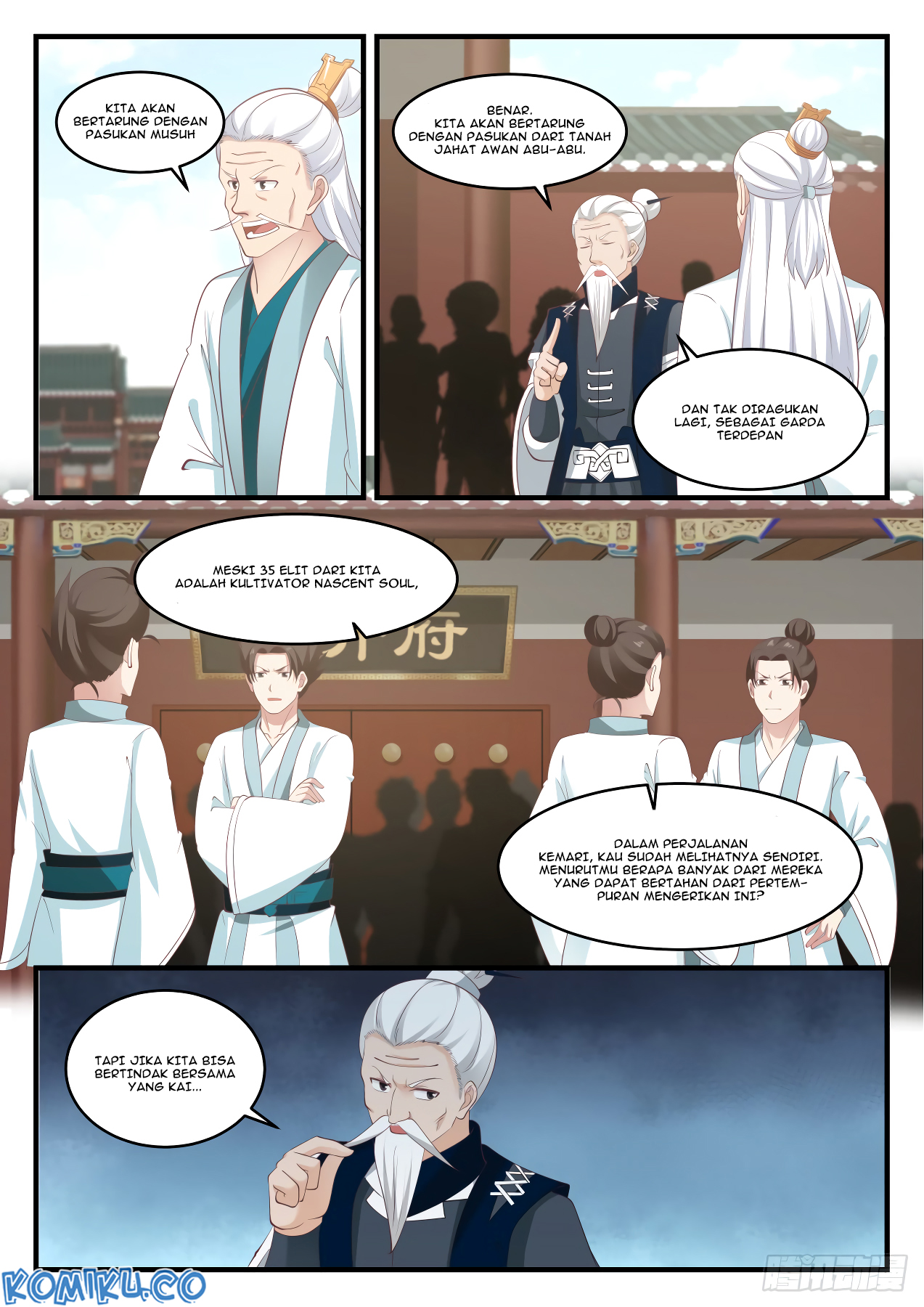 Martial Peak Part 1 Chapter 542 - halaman 7