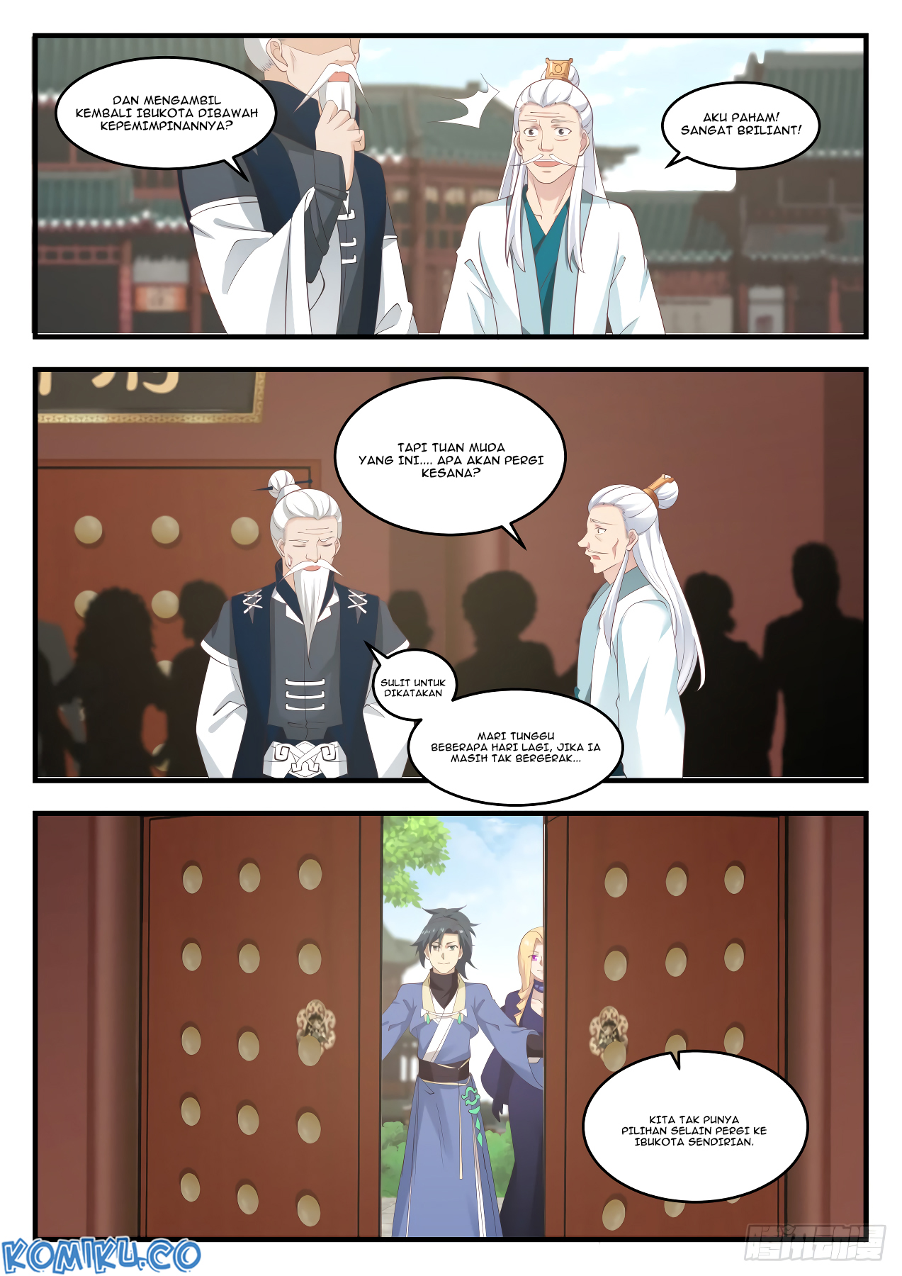 Martial Peak Part 1 Chapter 542 - halaman 8