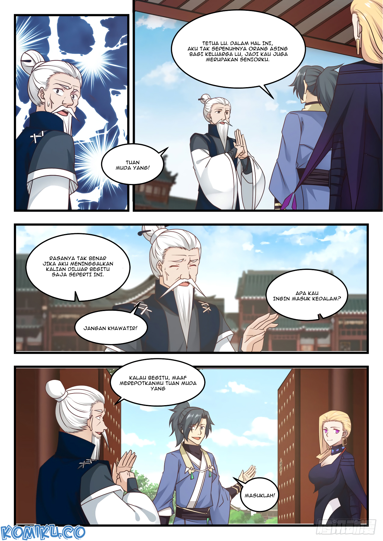 Martial Peak Part 1 Chapter 542 - halaman 9