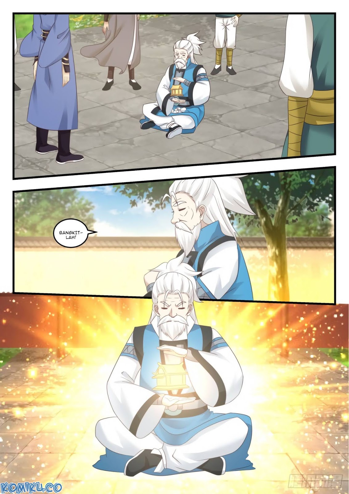 Martial Peak Part 1 Chapter 543 - halaman 10