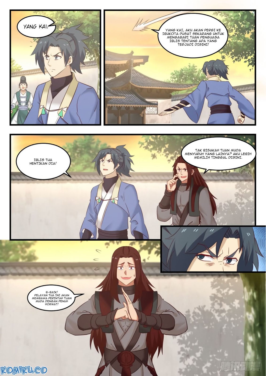 Martial Peak Part 1 Chapter 543 - halaman 14