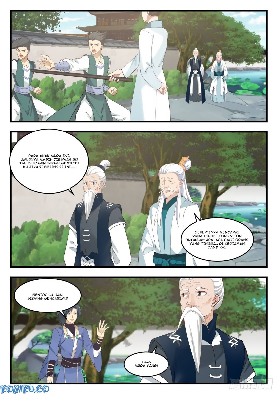 Martial Peak Part 1 Chapter 543 - halaman 3
