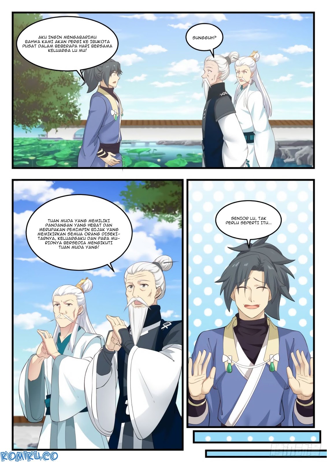 Martial Peak Part 1 Chapter 543 - halaman 4