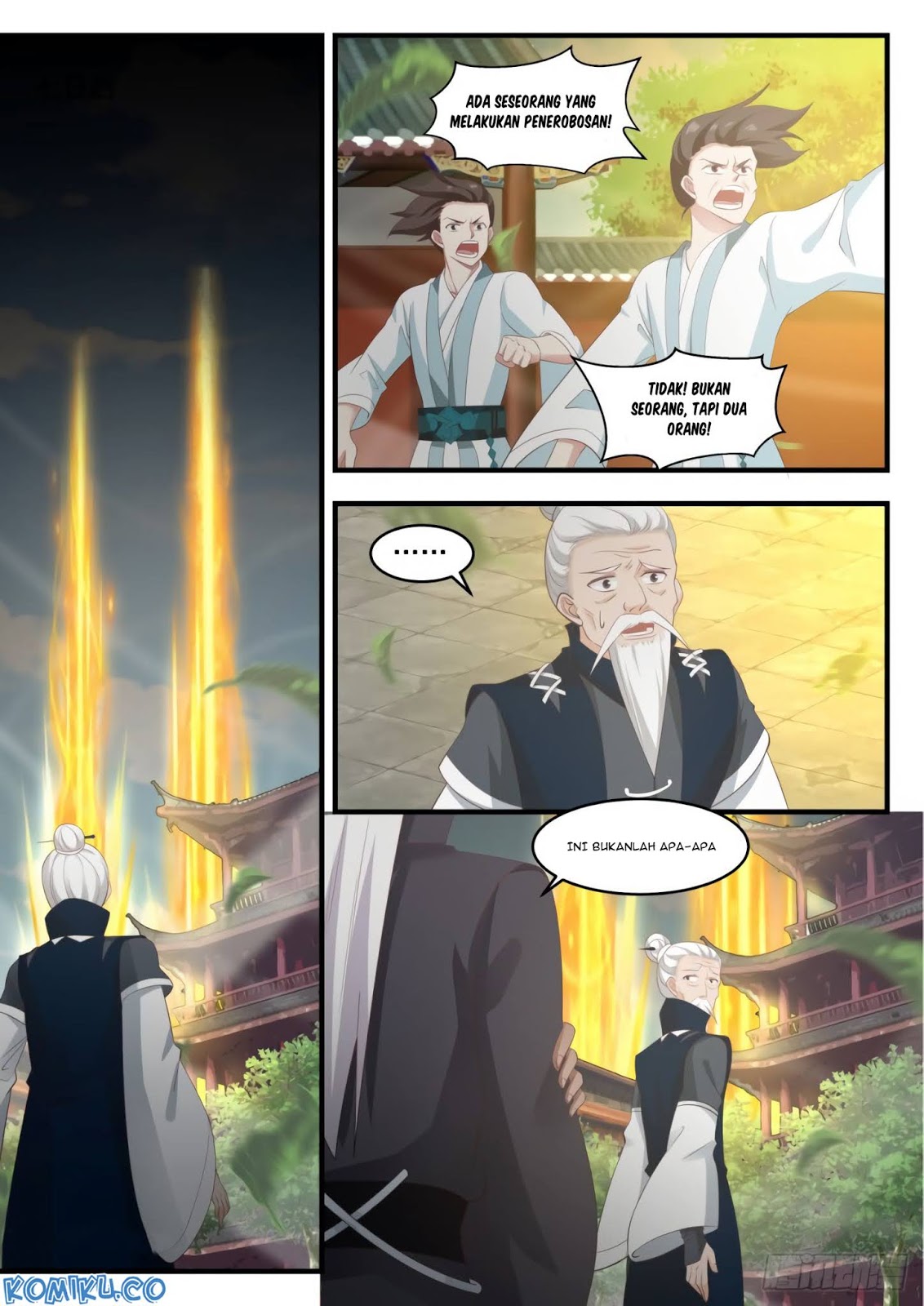 Martial Peak Part 1 Chapter 543 - halaman 5
