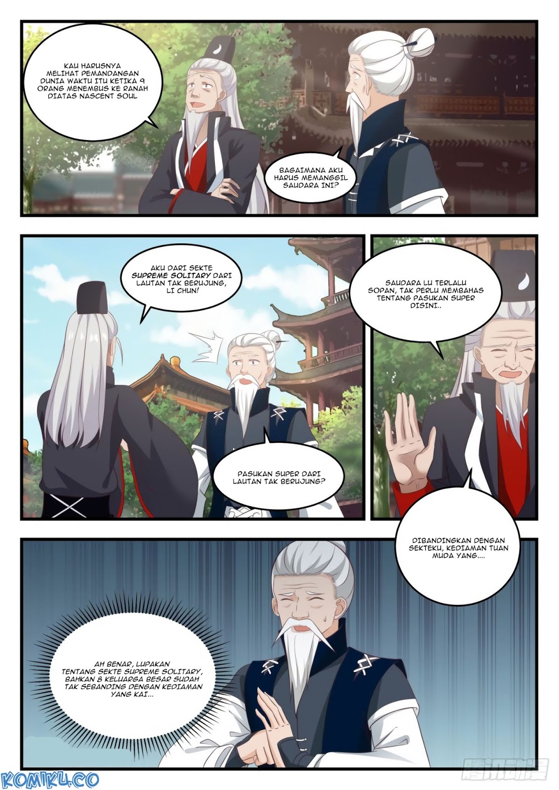 Martial Peak Part 1 Chapter 543 - halaman 6