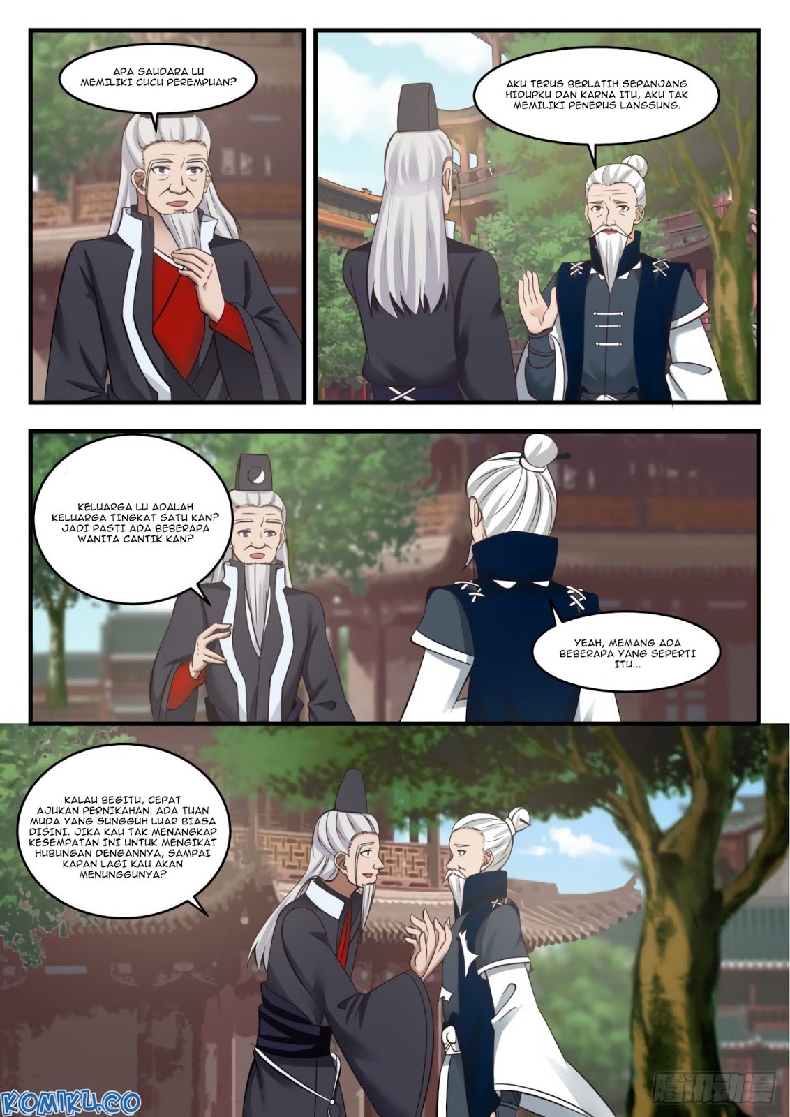 Martial Peak Part 1 Chapter 543 - halaman 7