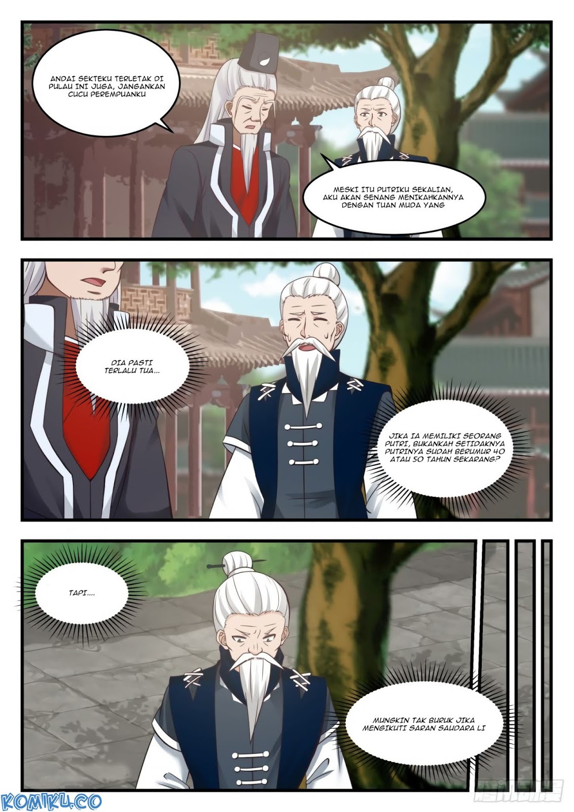 Martial Peak Part 1 Chapter 543 - halaman 8