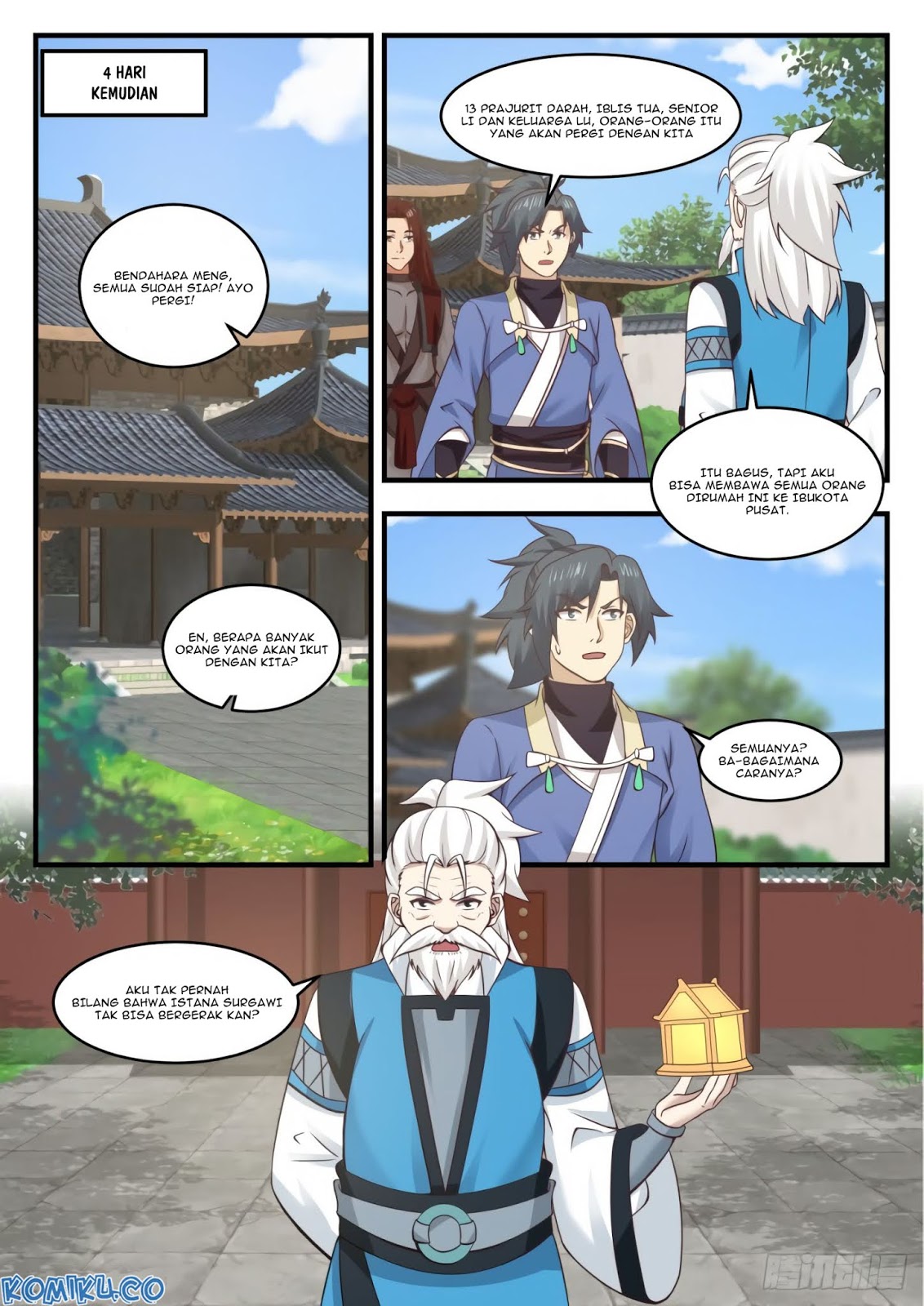 Martial Peak Part 1 Chapter 543 - halaman 9