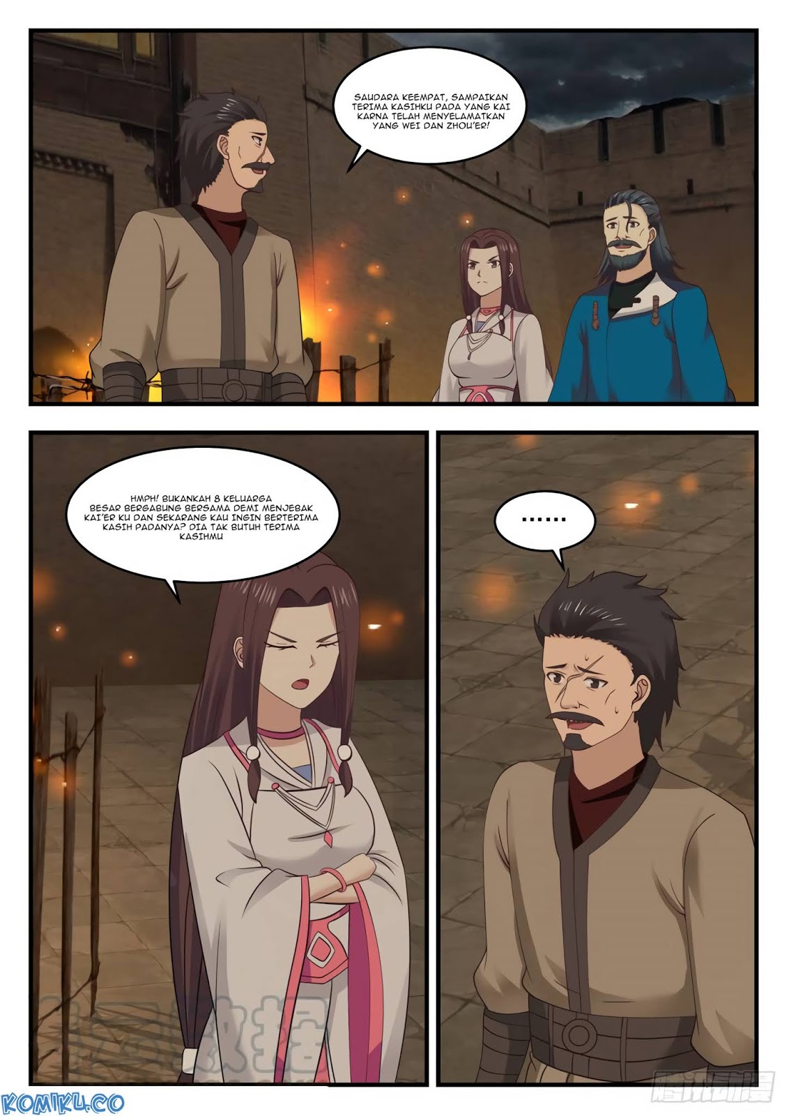 Martial Peak Part 1 Chapter 544 - halaman 10