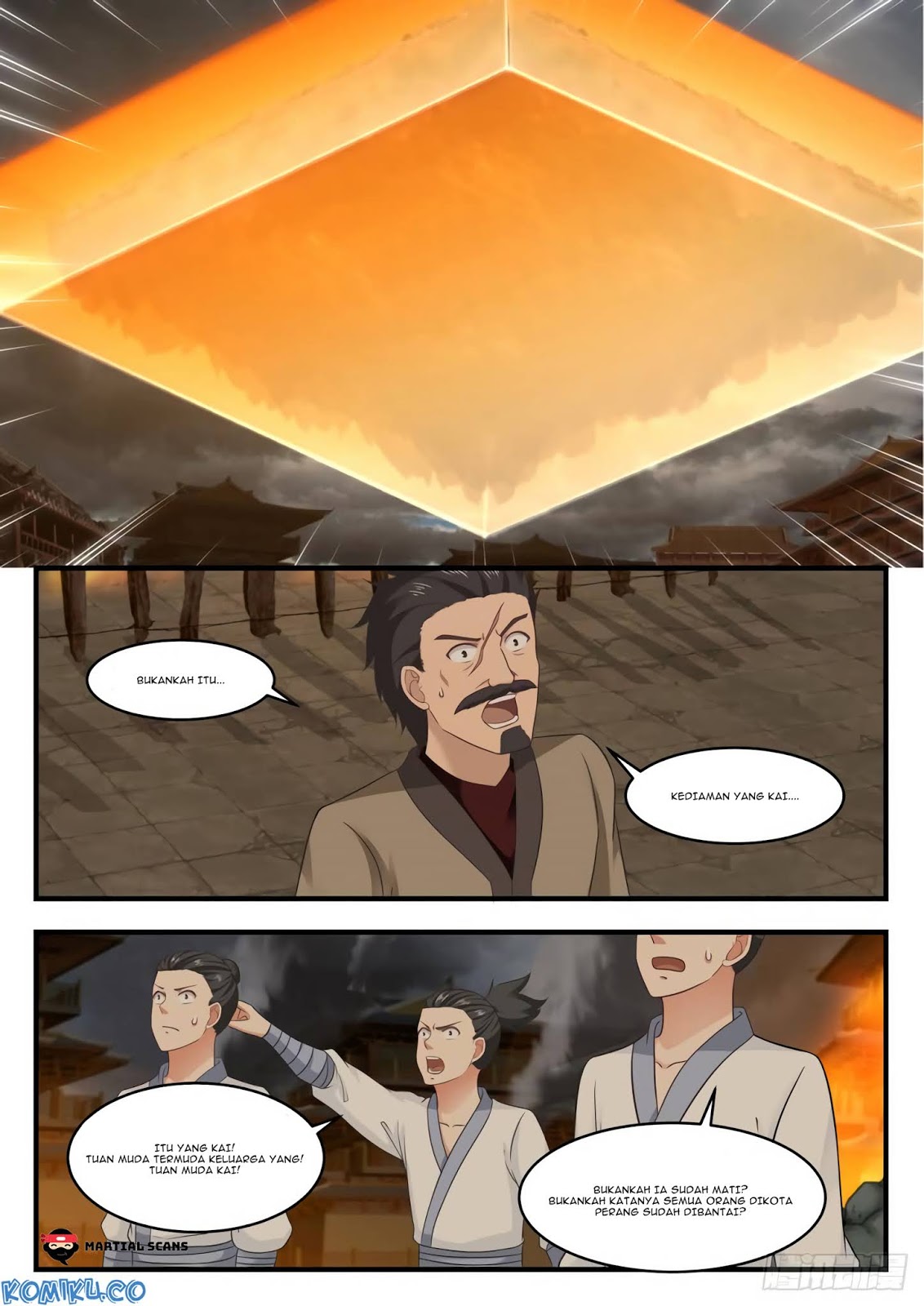Martial Peak Part 1 Chapter 544 - halaman 11