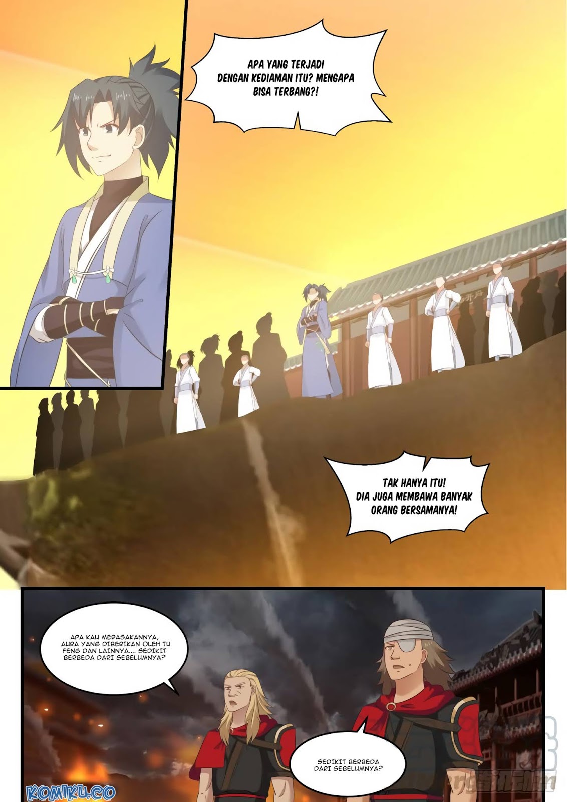 Martial Peak Part 1 Chapter 544 - halaman 12