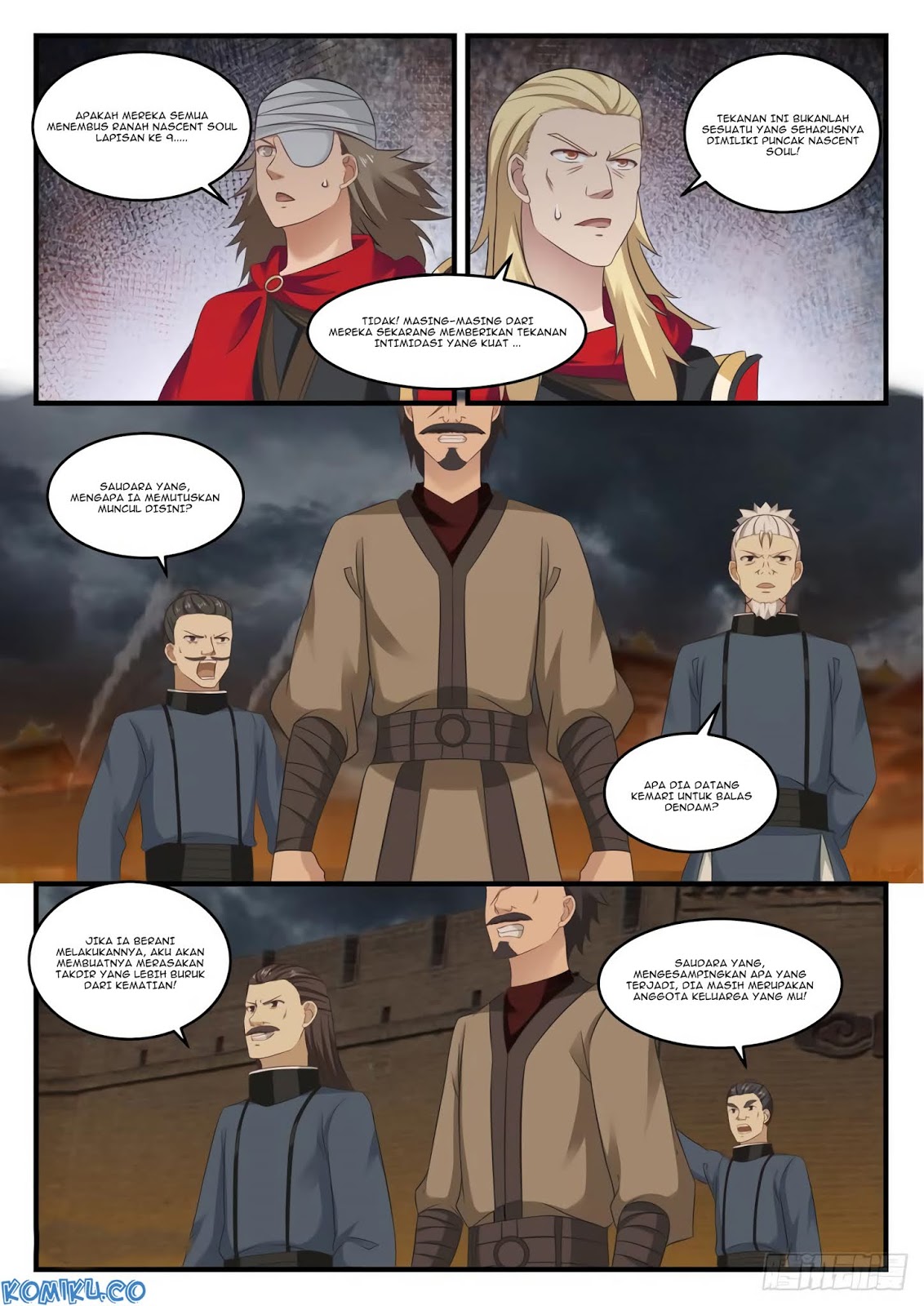 Martial Peak Part 1 Chapter 544 - halaman 13