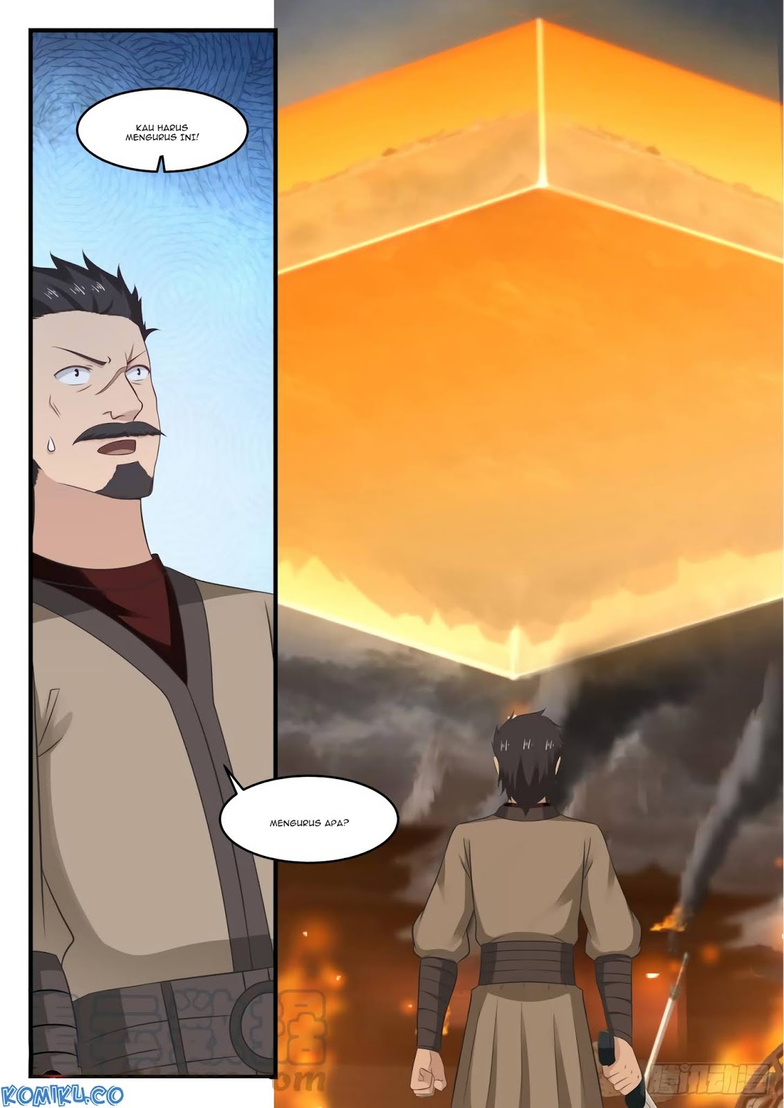 Martial Peak Part 1 Chapter 544 - halaman 14