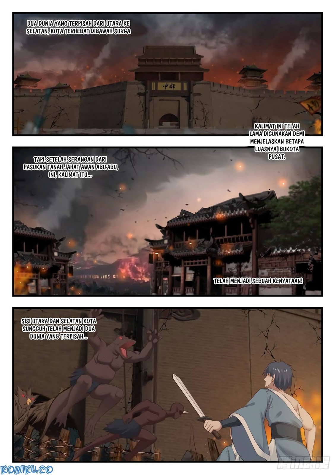 Martial Peak Part 1 Chapter 544 - halaman 3