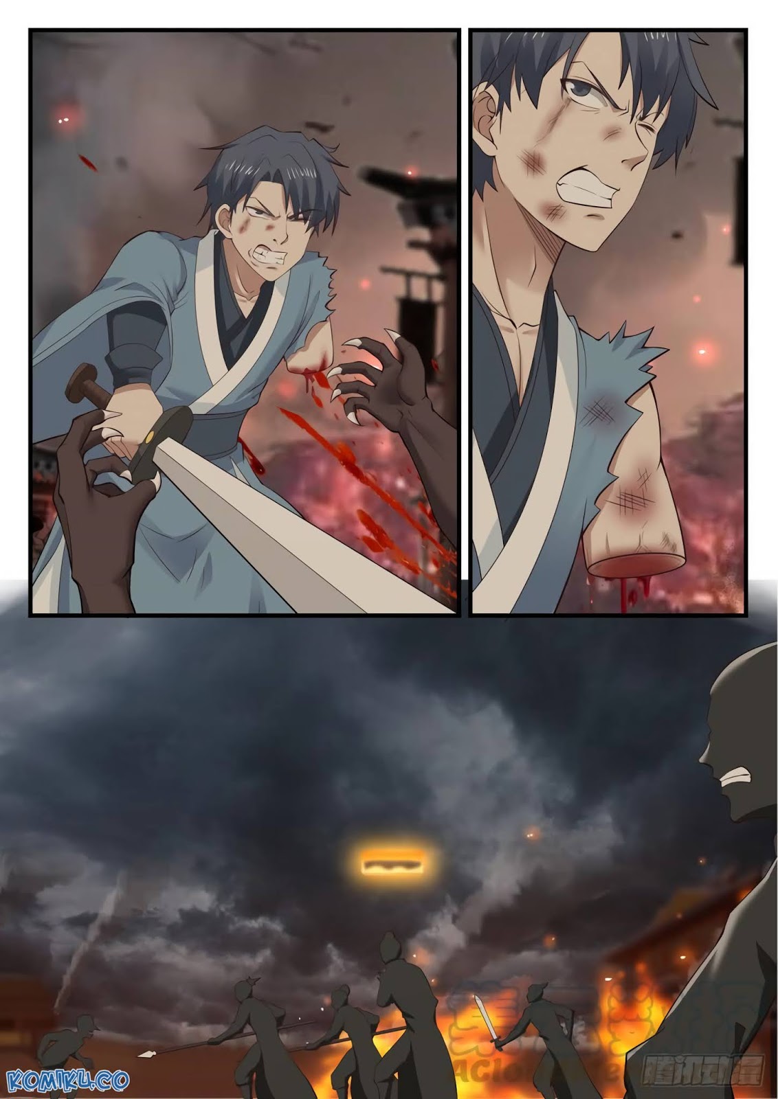 Martial Peak Part 1 Chapter 544 - halaman 4