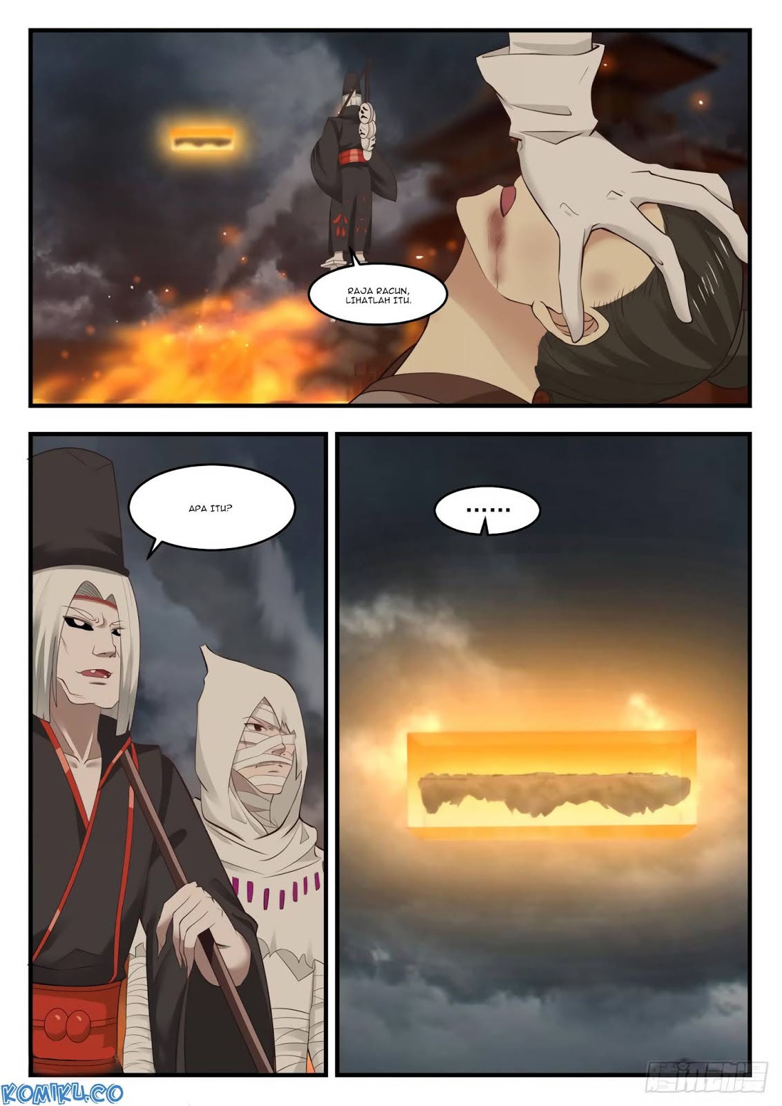 Martial Peak Part 1 Chapter 544 - halaman 5