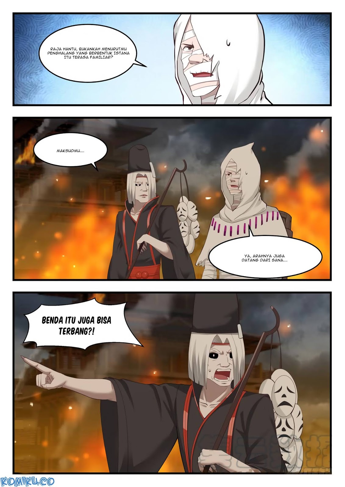 Martial Peak Part 1 Chapter 544 - halaman 6
