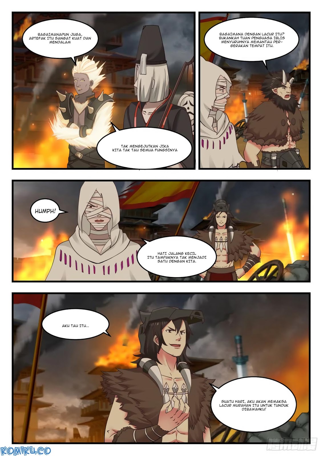 Martial Peak Part 1 Chapter 544 - halaman 7