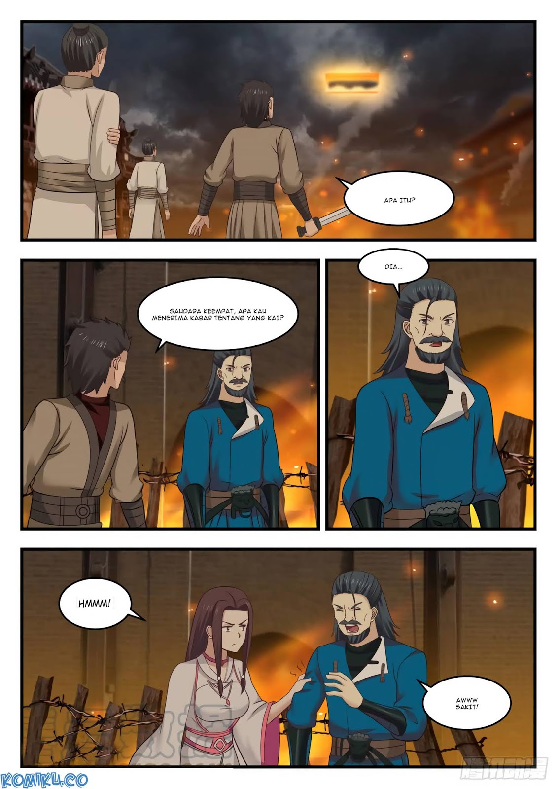 Martial Peak Part 1 Chapter 544 - halaman 8