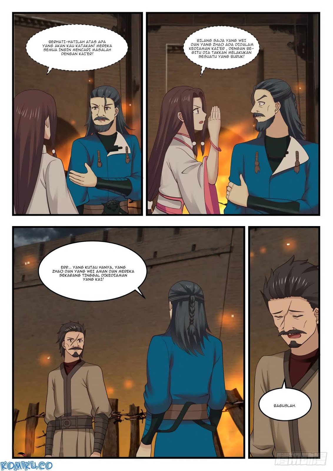 Martial Peak Part 1 Chapter 544 - halaman 9