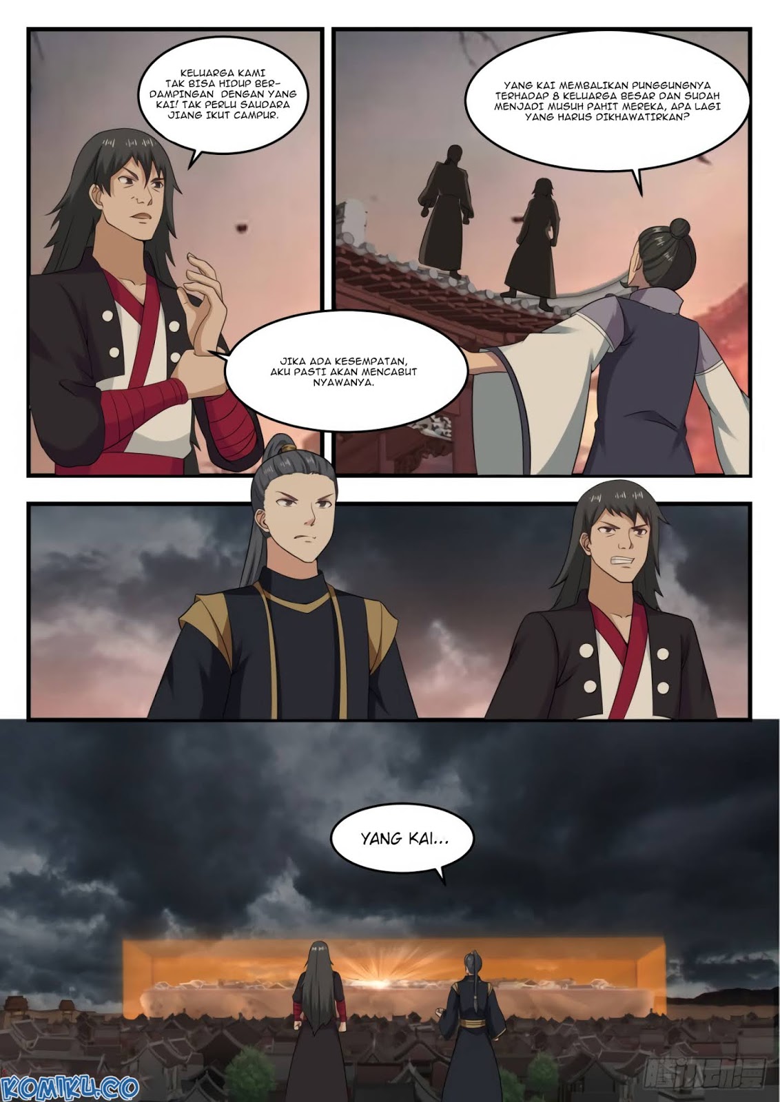 Martial Peak Part 1 Chapter 545 - halaman 10