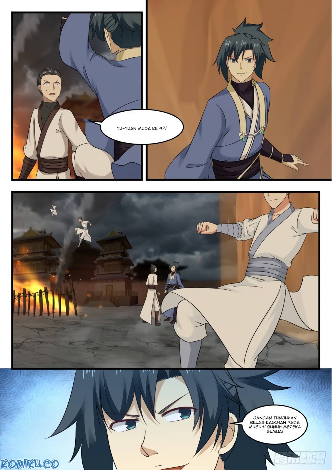 Martial Peak Part 1 Chapter 545 - halaman 12