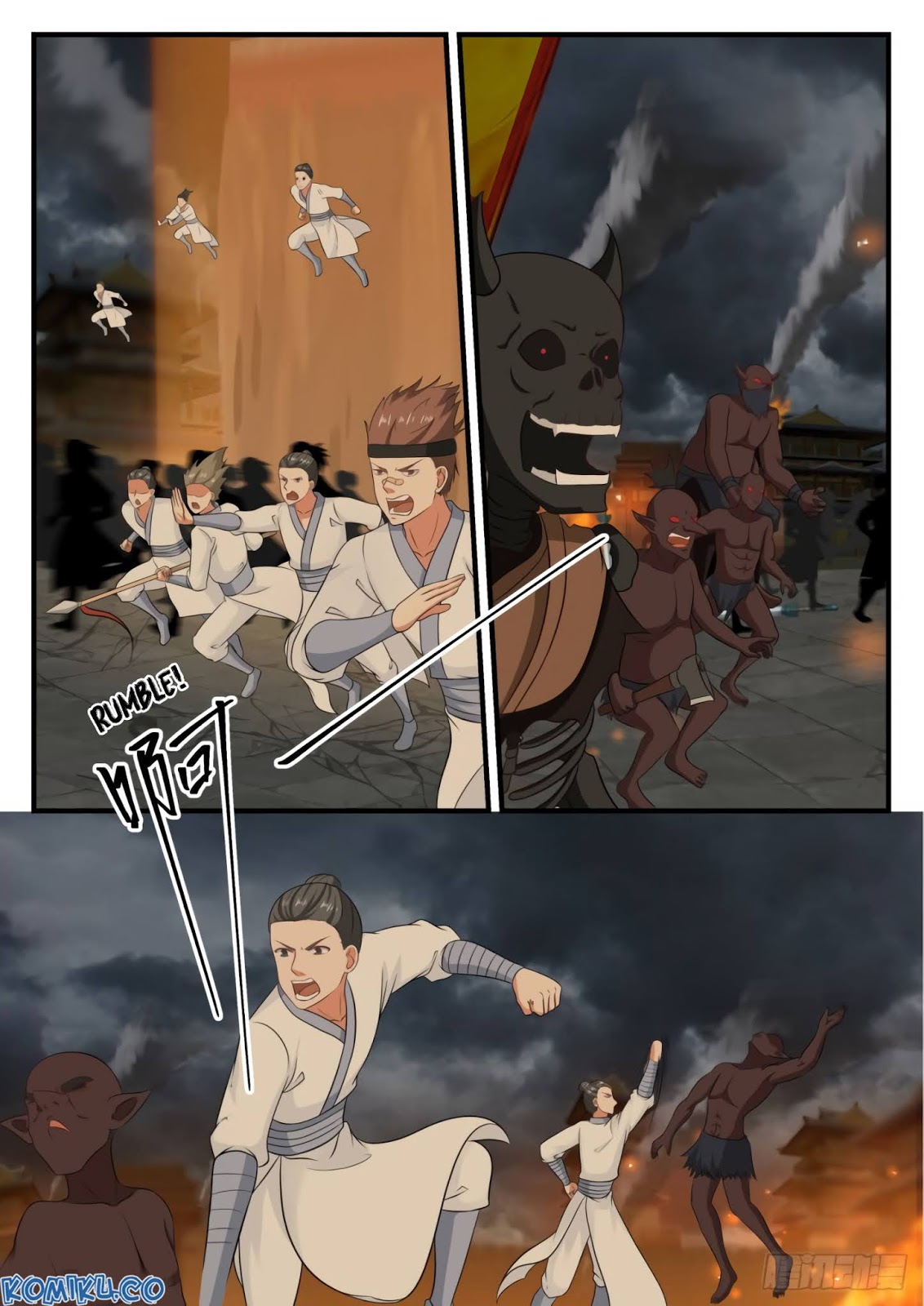 Martial Peak Part 1 Chapter 545 - halaman 13