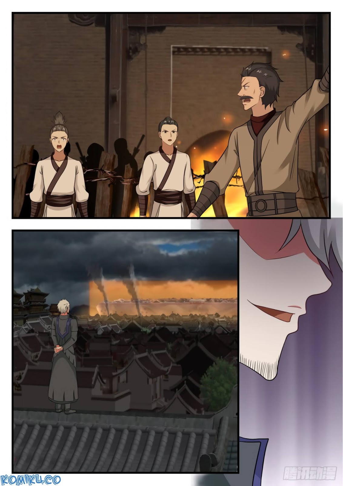Martial Peak Part 1 Chapter 545 - halaman 14