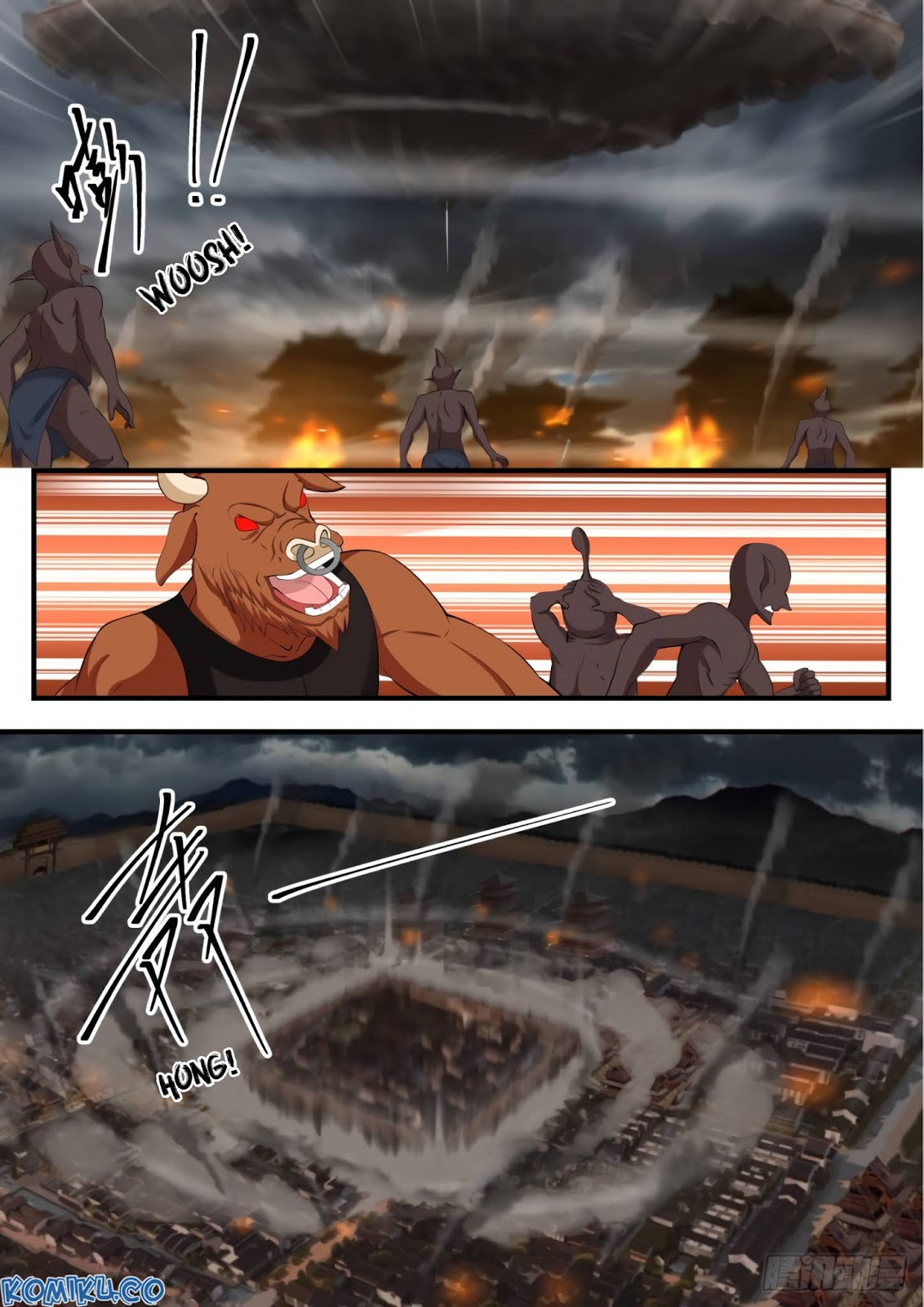 Martial Peak Part 1 Chapter 545 - halaman 5