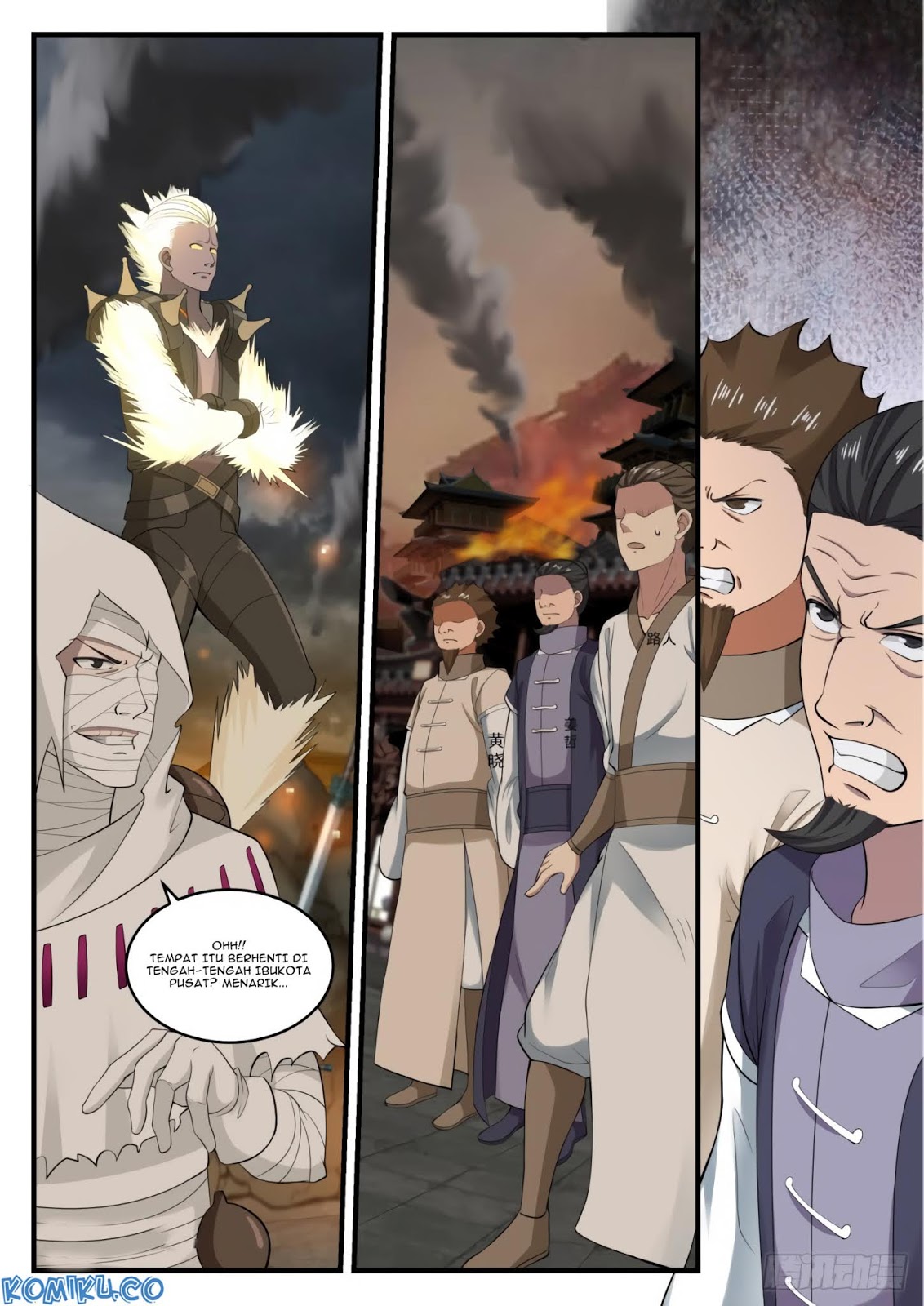 Martial Peak Part 1 Chapter 545 - halaman 6