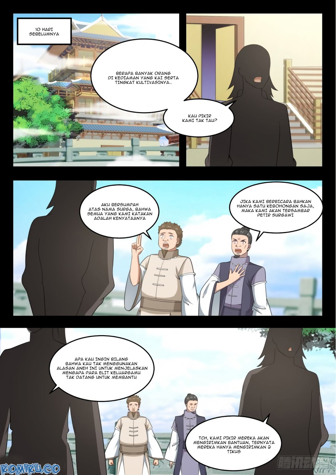 Martial Peak Part 1 Chapter 545 - halaman 7