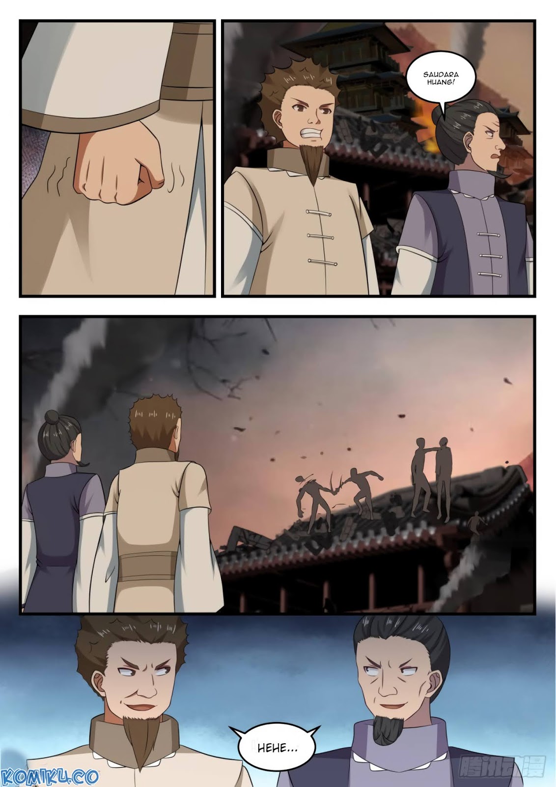 Martial Peak Part 1 Chapter 545 - halaman 8