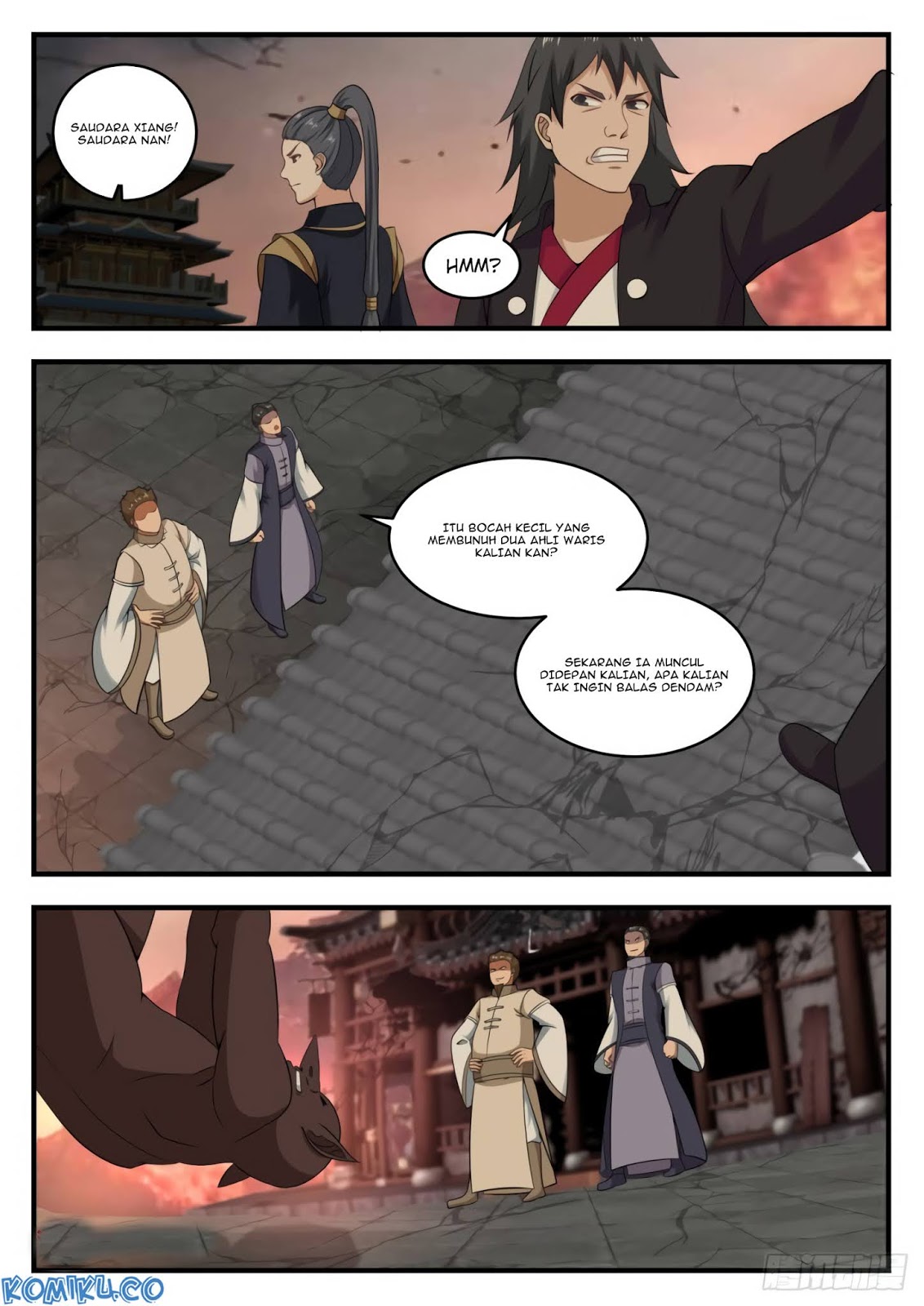 Martial Peak Part 1 Chapter 545 - halaman 9