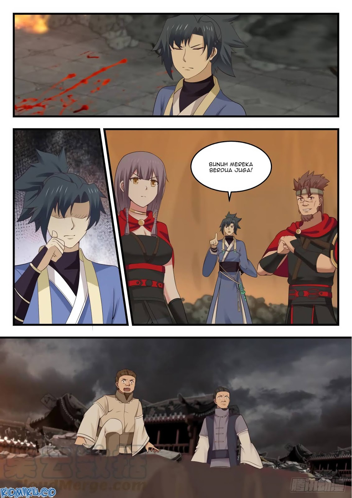 Martial Peak Part 1 Chapter 546 - halaman 10